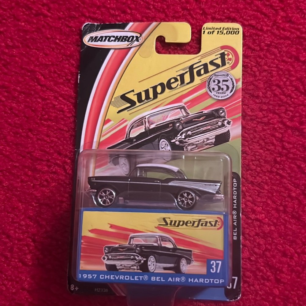 Matchbox Collectors Car